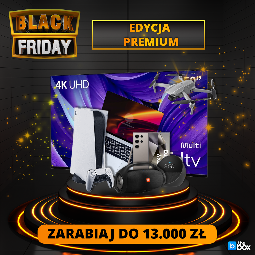 Skrzynka Nagrodowa - Edycja Black Friday