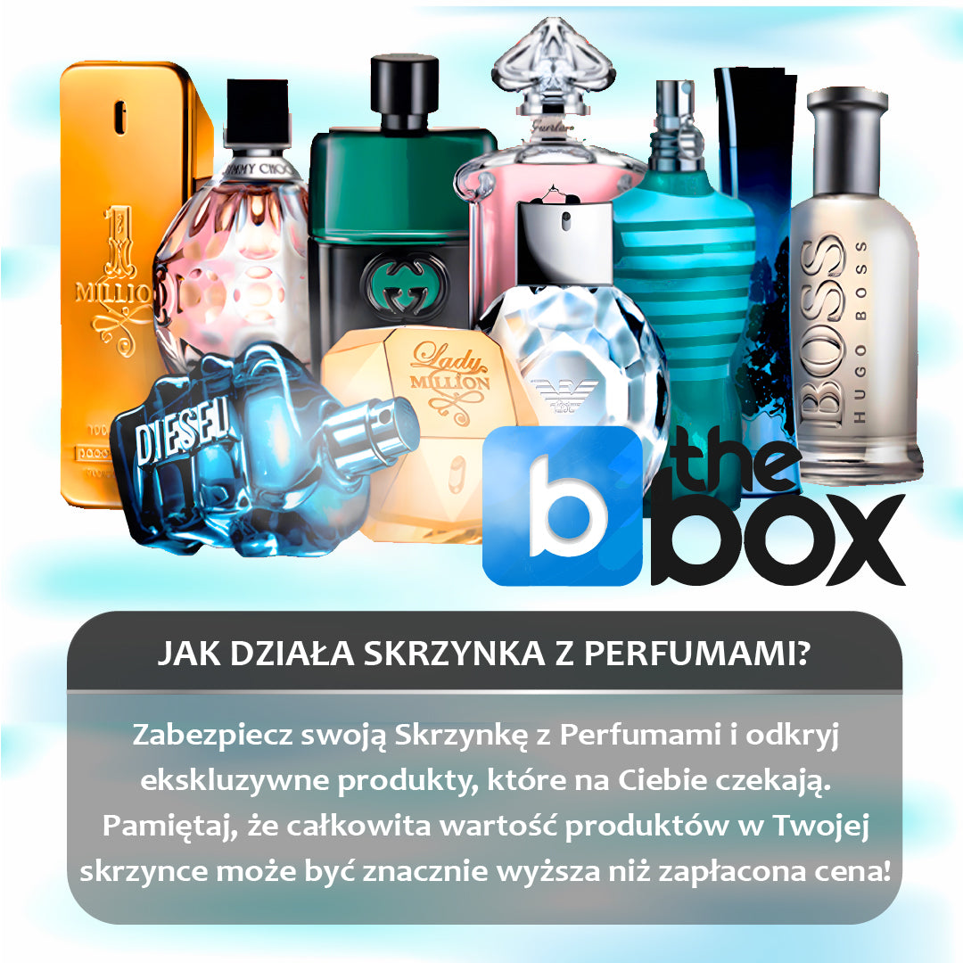 Pudełko z perfumami 🔥