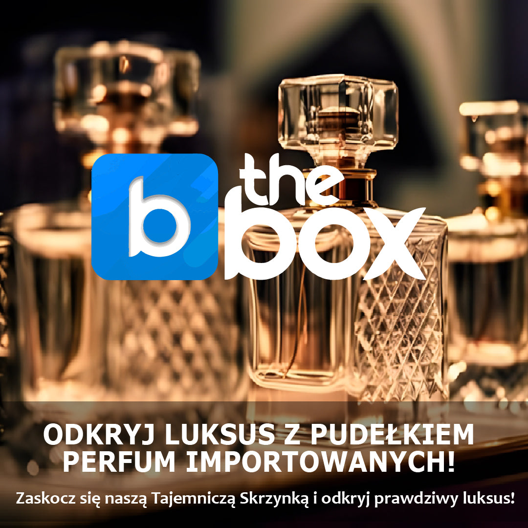 Pudełko z  Perfum The Box